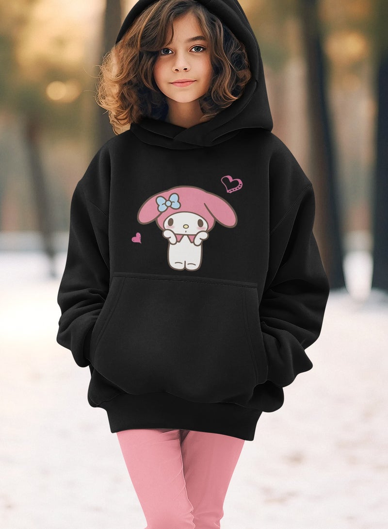 ZOOM My Melody with Heat design Hoodie