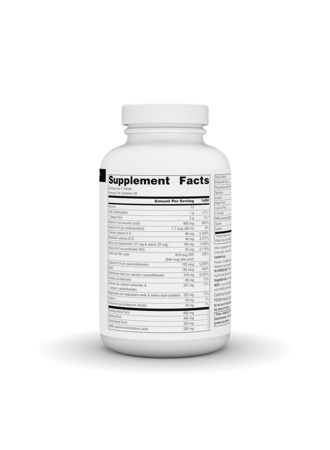 Source Naturals Hi-Stress B&C with Herbs - 120 Tablets - Image 2