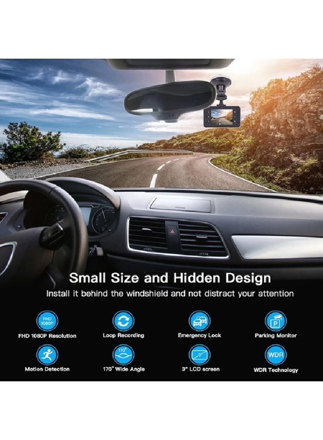 Dash Cam 1080P Full HD Dash Cam - Image 2