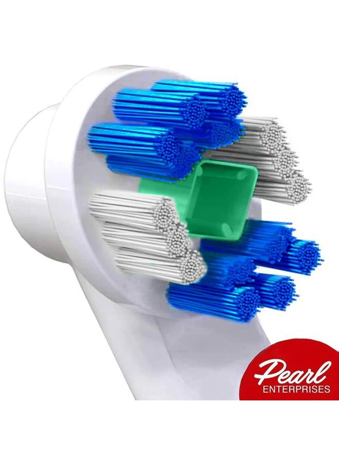 Pearl Enterprises Oral B Braun Compatible Replacement Brush Heads - Pack Of 12 Electric Toothbrush Assorted Heads - Try Them All You'll Find Your Favorite - Image 3