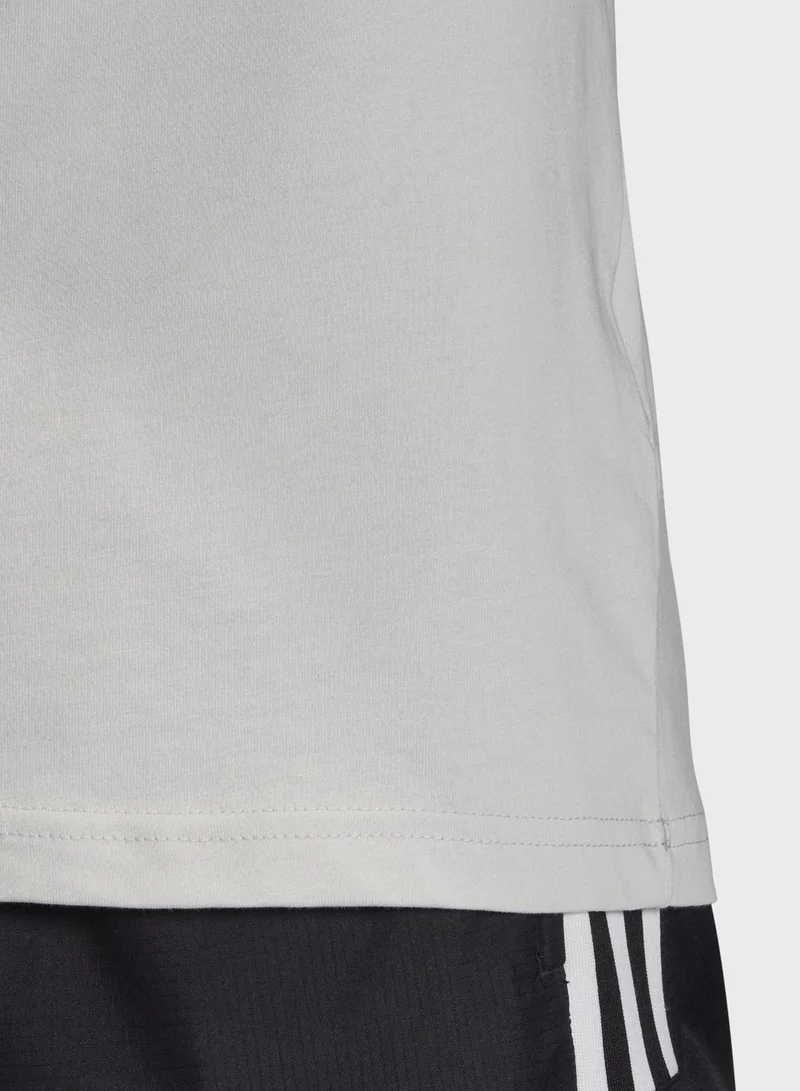 adidas Originals Camo Tongue Graphics Casual Men's T-Shirt