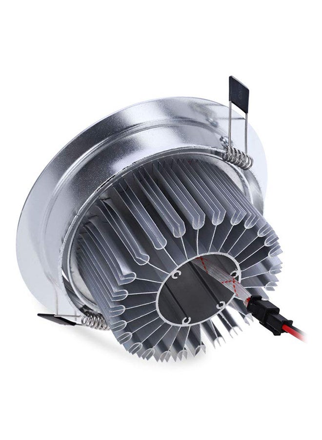 Loquat LED Surface Mounted Ceiling Light Grey 13.50x13.50x6cm - Image 2