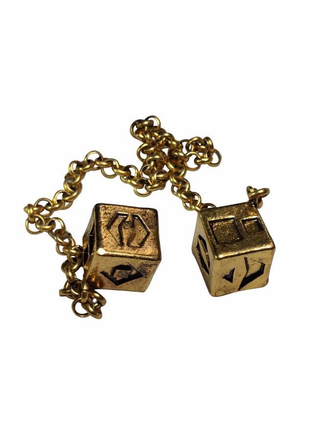 Custom 3d Stuff Antiqued Weathered Metal Han Solo Smuggler's Dice with box - Image 2