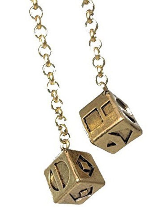Custom 3d Stuff Antiqued Weathered Metal Han Solo Smuggler's Dice with box - Image 4