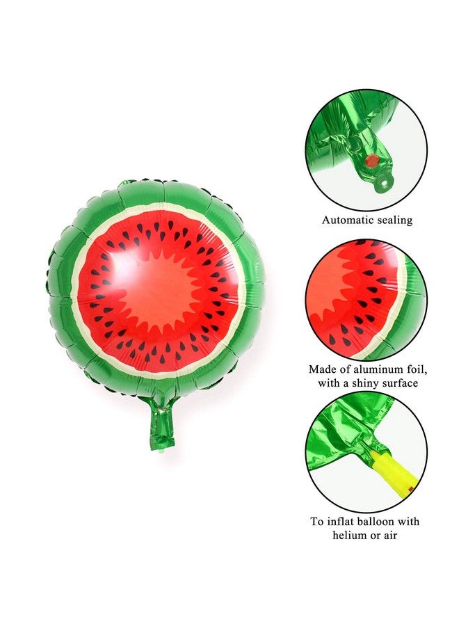 LZYMSZ 12Pcs Fruit Vegetable Foil Helium Mylar Balloons, Corn Carrot Orange Tomato Broccoli Strawberry Grape Banana Watermelon Kiwi Party Decoration Supplies For Baby Shower Birthday Christmas Kids Gift - Image 3