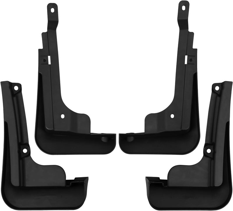 Mud Flaps for Toyota BZ5 2025 - Heavy Duty Splash Guards Fender Mud Guards Material Mudflaps Exterior Accessories 4-Piece - Image 2