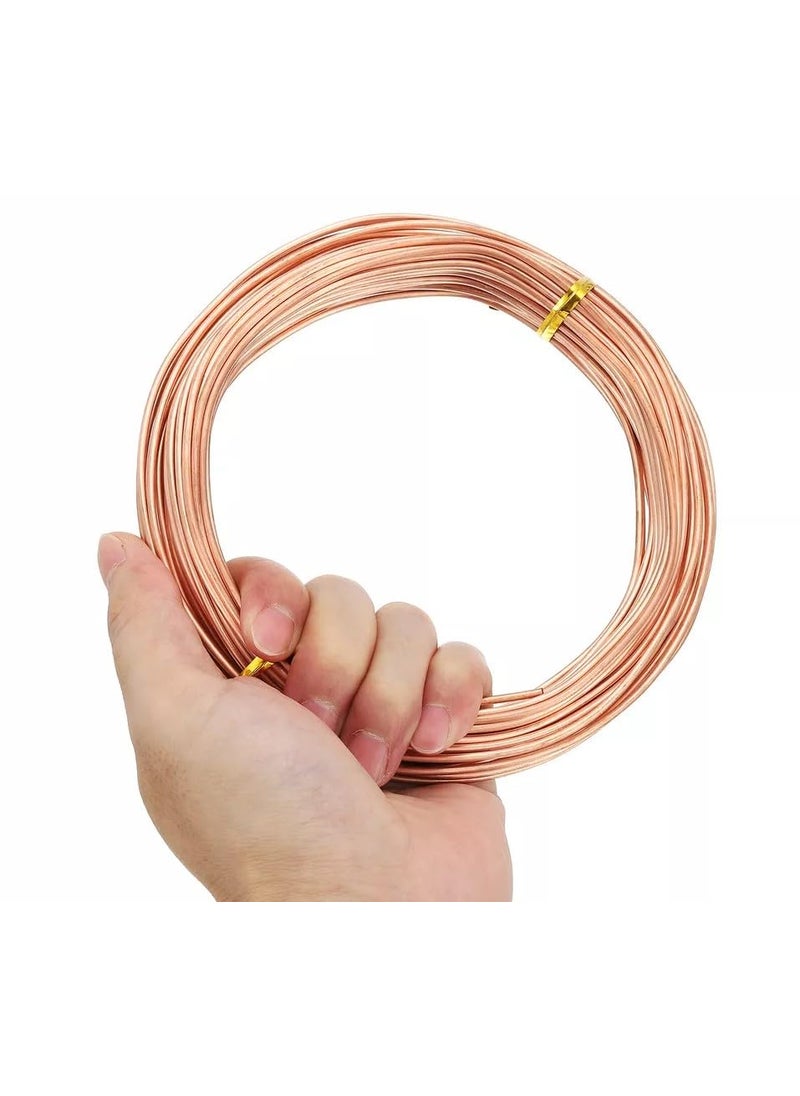 POWER HUB POWER HUB Bare Copper Wire Without Enameled Size 16 Gauge 163 mm Diameter Lenght 10 Meters  - Image 2