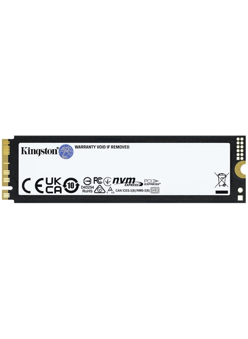 Kingston Fury Renegade G5 PCIe 5.0 NVMe M.2 SSD 1T-SFYR2S/1T0 | - Image 3