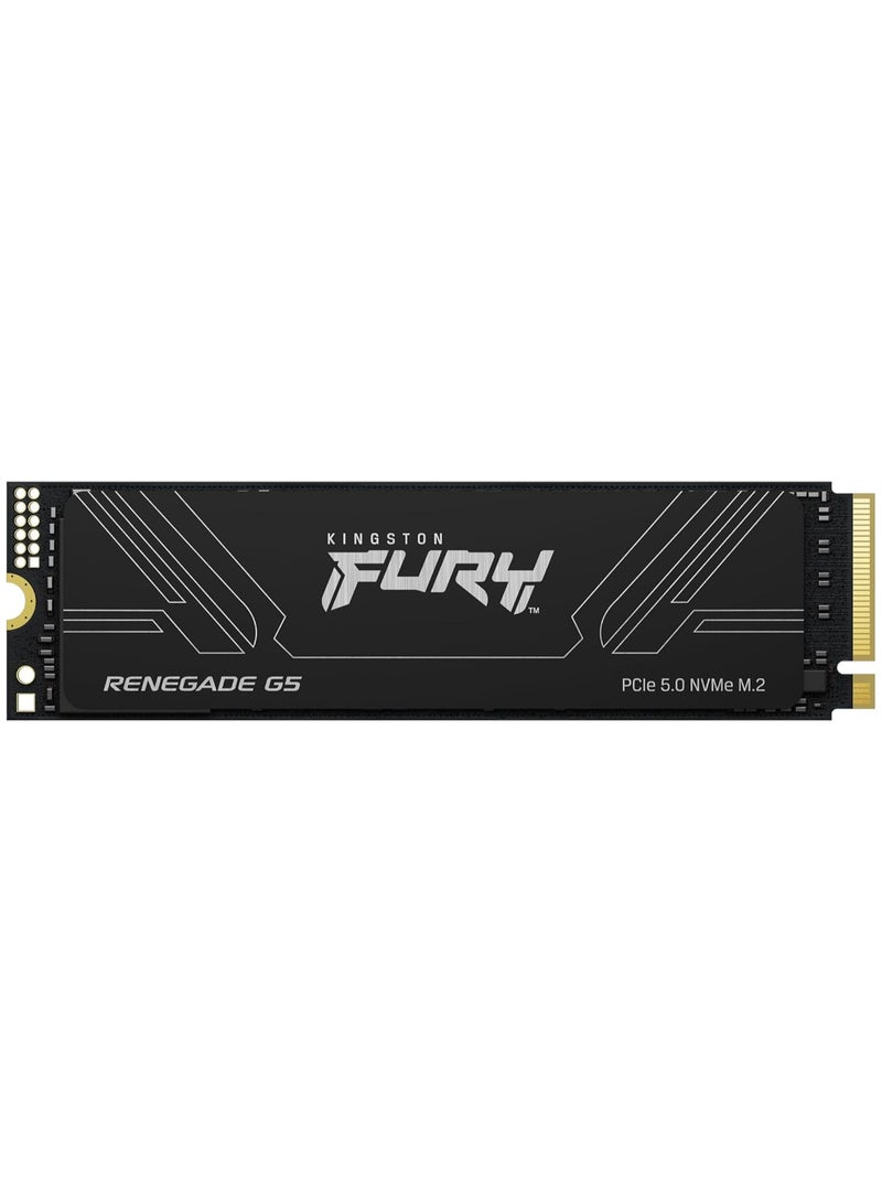 Kingston Fury Renegade G5 PCIe 5.0 NVMe M.2 SSD 1T-SFYR2S/1T0 | - Image 1