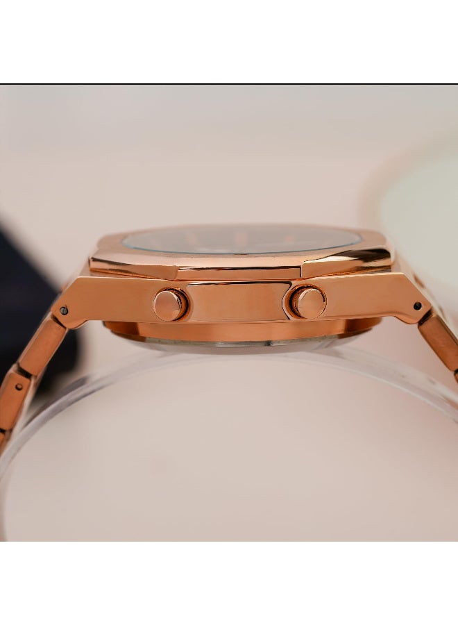 SKMEI Men Watch Dual-Display Electronic Watch with Luminous 30m Waterproof Watch Fashion multifunctional Sports Watch for Men- 1816 - Image 4