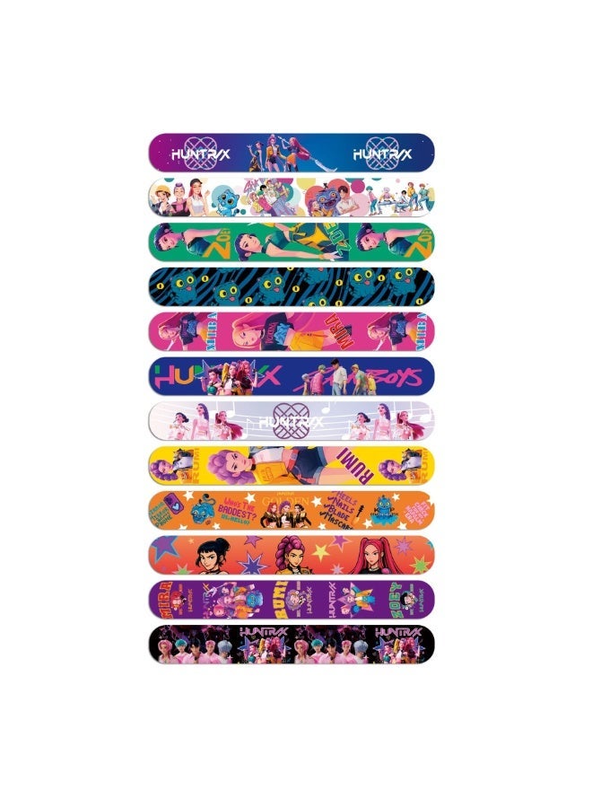 KPOP Demon-Hunting Girl Group PPA Circle Children's Bracelet Toy Wristband Party Gift - Image 3