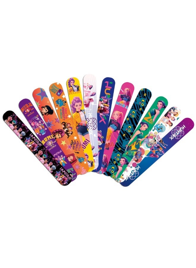 KPOP Demon-Hunting Girl Group PPA Circle Children's Bracelet Toy Wristband Party Gift - Image 4
