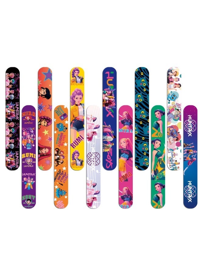 KPOP Demon-Hunting Girl Group PPA Circle Children's Bracelet Toy Wristband Party Gift - Image 1