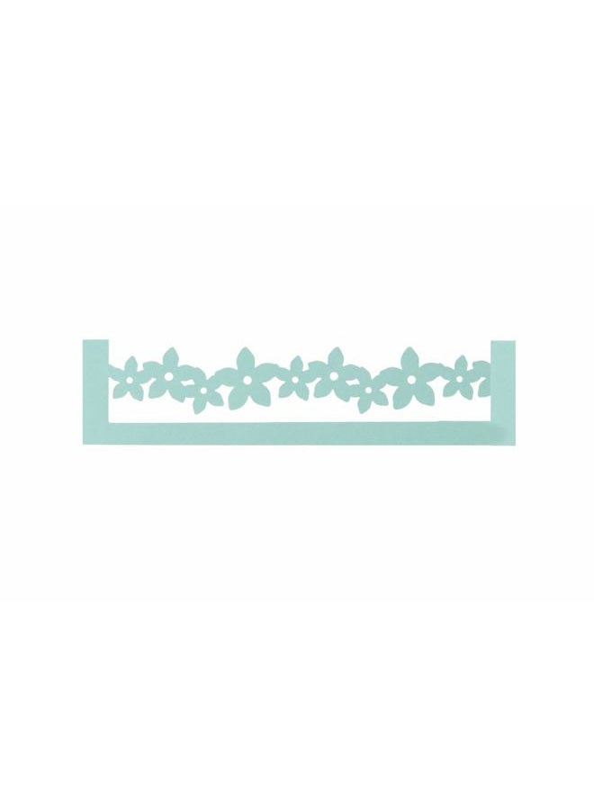 BiraBira Bira Deep Edger Border Craft Punch for Scrapbooking Cards Arts (Petal Chain) - Image 2