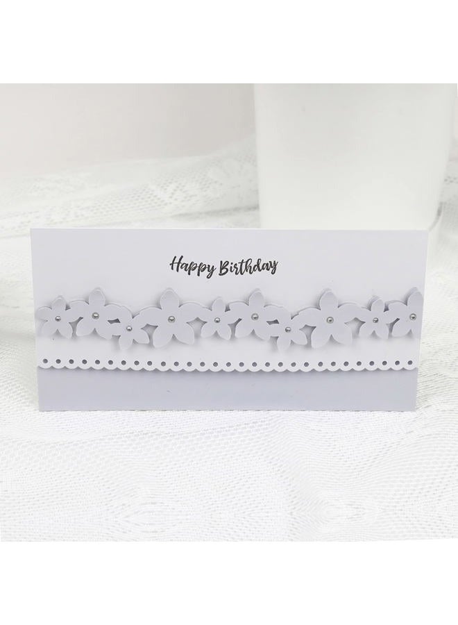 BiraBira Bira Deep Edger Border Craft Punch for Scrapbooking Cards Arts (Petal Chain) - Image 4