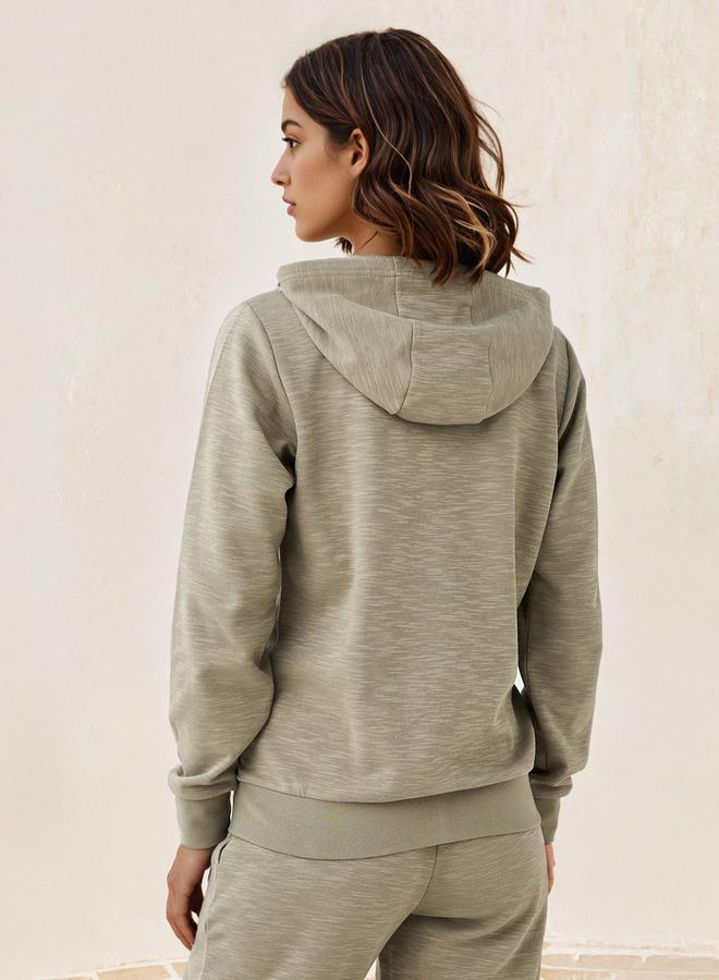 كابا هودي نسائي بسحاب من كابا - Image 3