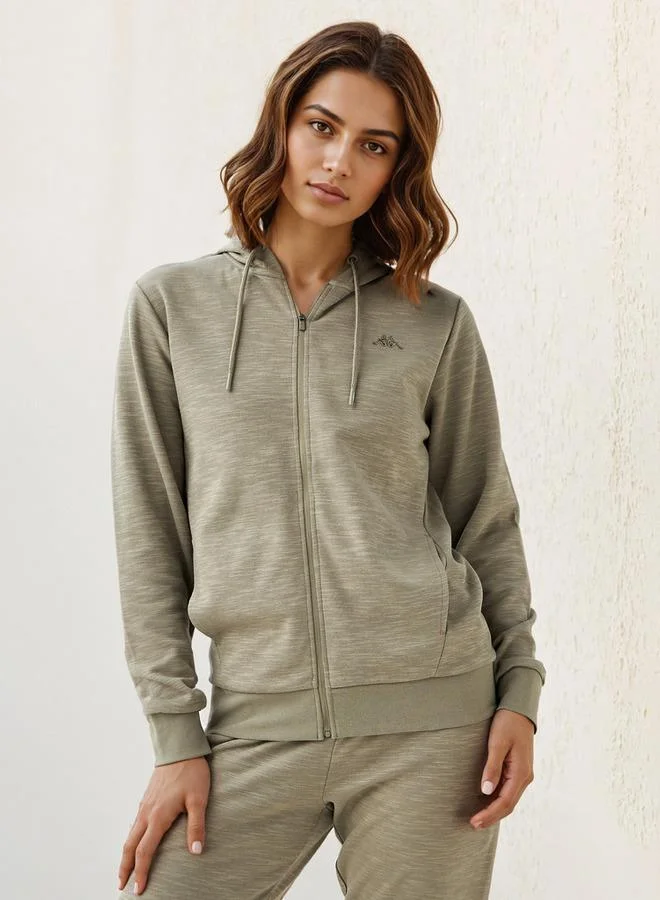 Kappa Kappa Women's Zip Through Hoodie