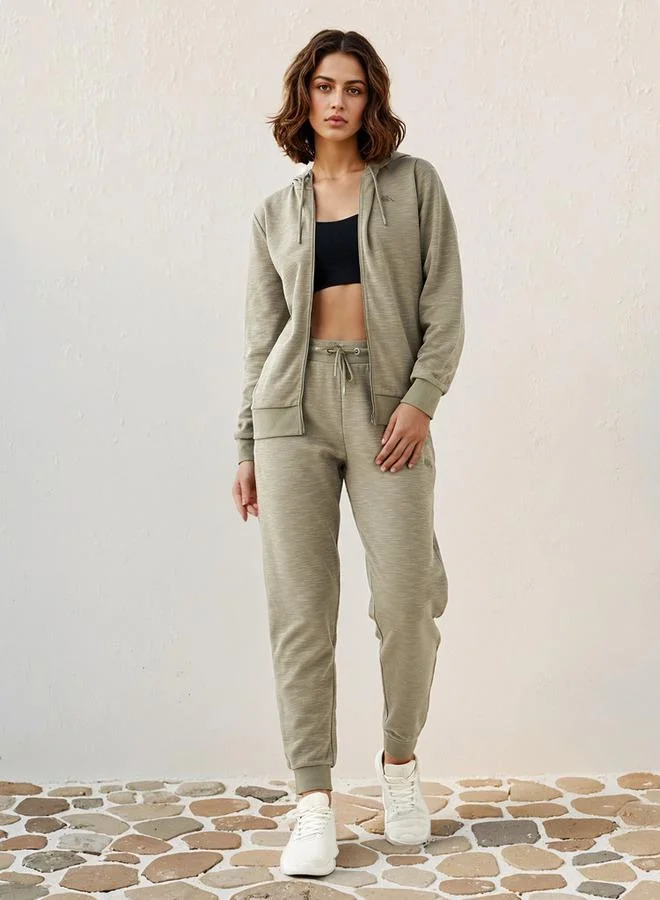 Kappa Kappa Women's Zip Through Hoodie