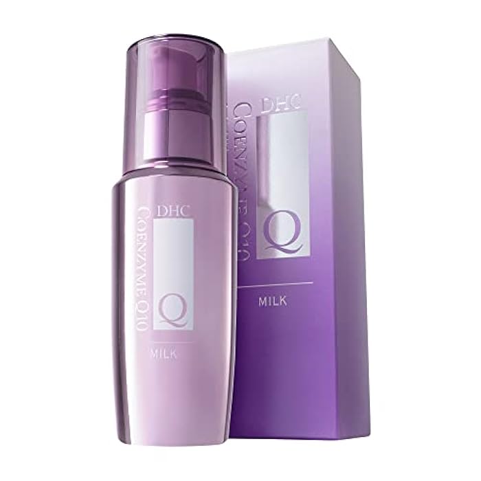 DHC CoQ10 Milk, Age-defying Facial Moisturizer, Lightweight, Daily Moisturizer, Youthful Appearance, Fragrance and Colorant free - Image 2