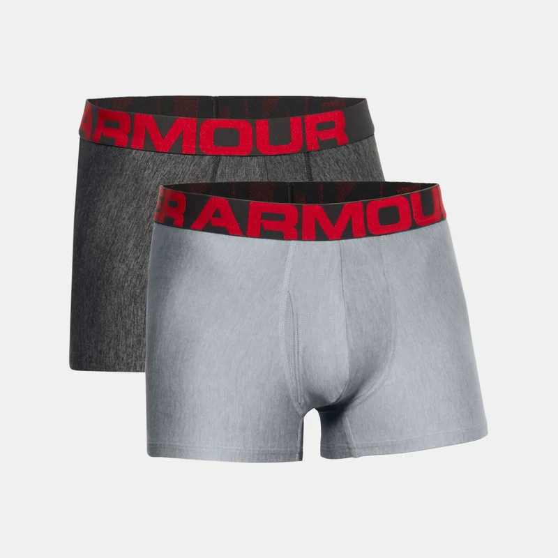 UNDER ARMOUR Men's UA Tech™ 3-Inch Boxerjock® (2-Pack)