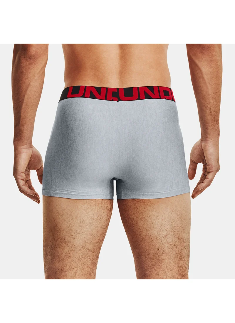 UNDER ARMOUR Men's UA Tech™ 3-Inch Boxerjock® (2-Pack)
