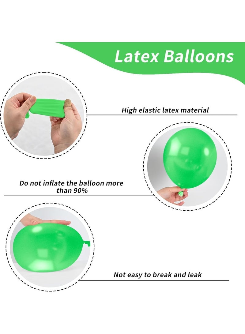 بوكسوودس 60 قطعة من البالونات المعدنية باللون الأسود والأرجواني والأخضر والكروم والقصاصات الورقية لتزيين حفلات أعياد الميلاد ذات الطابع الخارق في عيد الهالوين - Image 5