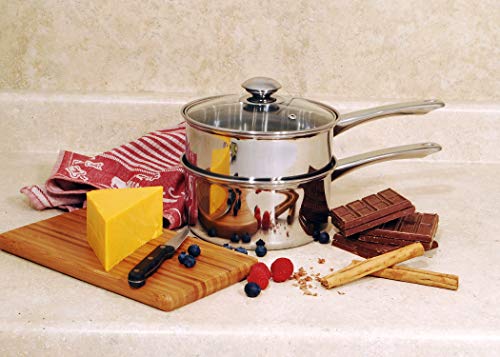 ExcelSteel 579 3 Piece Boiler, 2.5 quart, Stainless Steel - Image 5