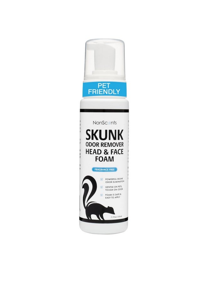 Skunk Odor Remover Head & Face Foam  Easily Eliminate Skunk Odor From Pets, Carpets, Clothing, ReadyToUse For Dogs, Cats, Home, Carpet, Car, Clothes  Fragrance Free Freshener - pzsku/ZF0B7AC1C50578C9BE0FCZ/45/_/1726222438/56c36a3c-431d-4343-9e56-7a69a9aac03c