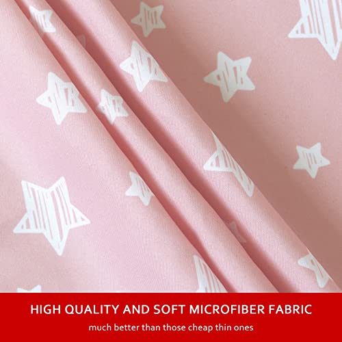 Moonsea Changing Pad Cover for Girls 4 Pack Lovely Print Soft Unisex Diaper Change Table Sheets Fit 32x16 Contoured Pad Comfy Cozy 4Pack Cradle Sheets - Image 3