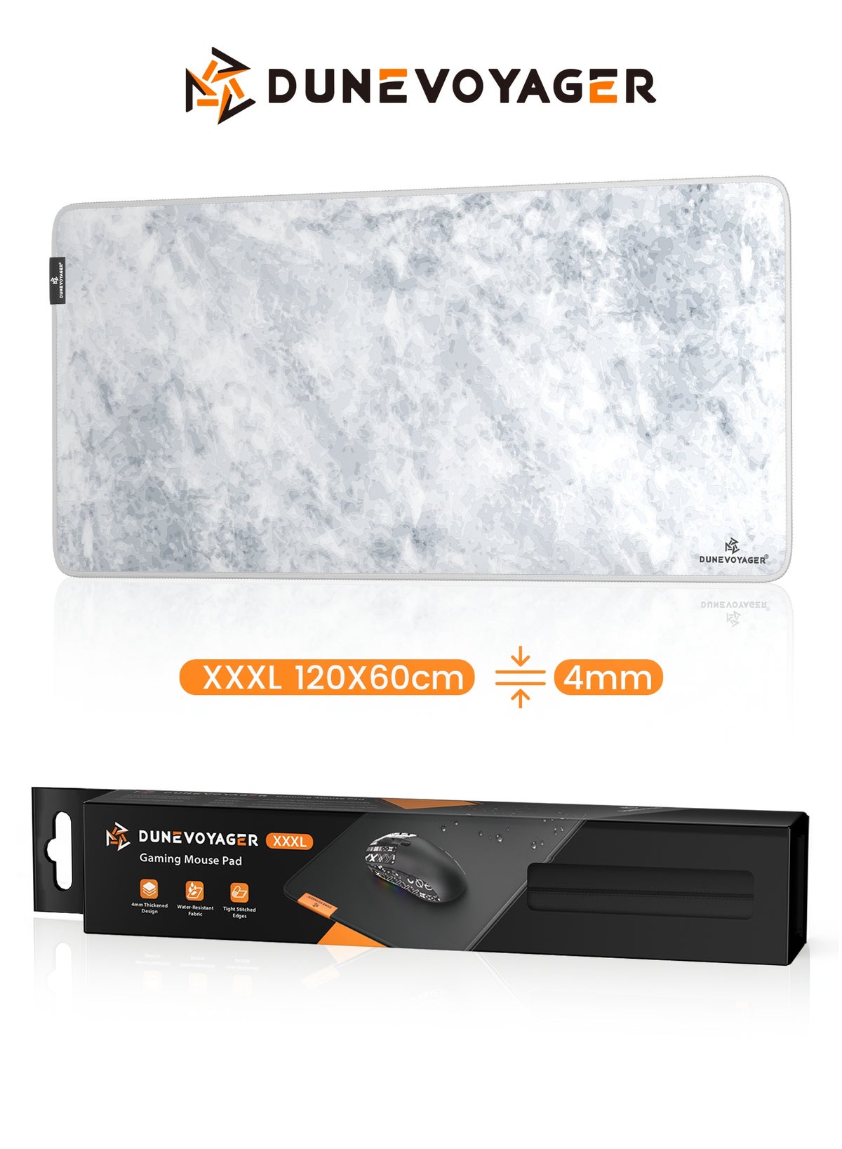 dunevoyager Dunevoyager M3p Relief Gaming Mouse Pad Xxxl 600 MM ZF0B7B54817ECE9192599Z