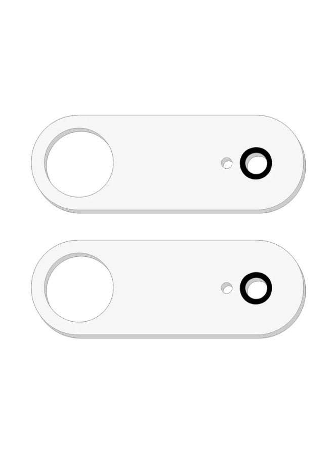 BlueFire iPhone 17 Air Camera Lens Protector, Full Coverage HD Tempered Glass Film, Anti-Scratch, Bubble-Free Easy Installation, Crystal Clear Protection for Camera Lens (Transparent) - Image 2