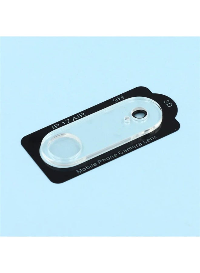 BlueFire iPhone 17 Air Camera Lens Protector, Full Coverage HD Tempered Glass Film, Anti-Scratch, Bubble-Free Easy Installation, Crystal Clear Protection for Camera Lens (Transparent) - Image 3
