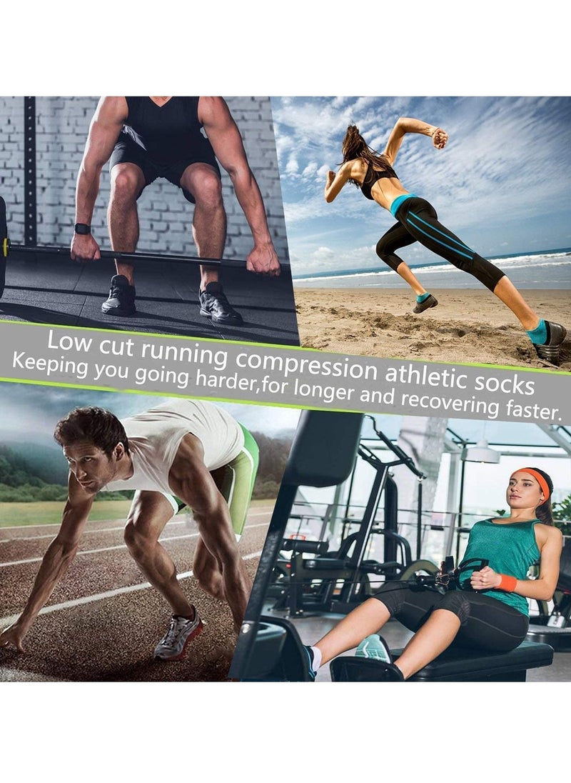 Excefore - Compression Socks, Plantar Fasciitis for Women, Circulation Arch Ankle Support, 15-20 mmHg Best Running Cycling, Nurses, Hiking - Image 1