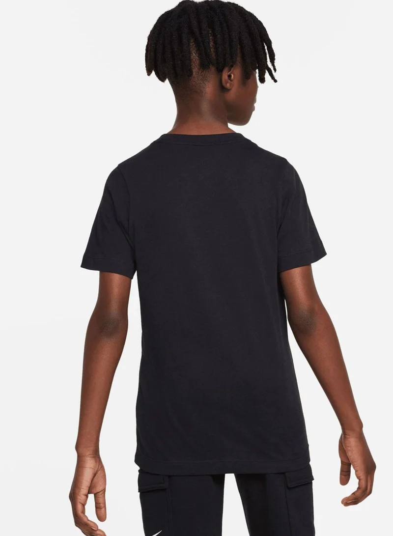 نايكي تي شيرت نادي الأطفال