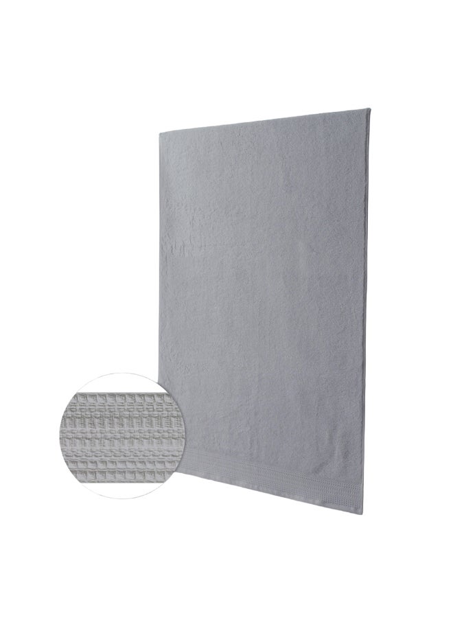 MTS High Absorbency Soft Cotton Towel Light Grey 50 x 90 cm 165-24LGREY