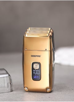 GEEPAS Digital Waterproof Shaver | 3 Blades, Lithium-ion Battery, LED Display | Travel Safety Lock| GSR57520UK  - Image 1