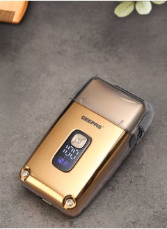 GEEPAS Digital Waterproof Shaver | 3 Blades, Lithium-ion Battery, LED Display | Travel Safety Lock| GSR57520UK  - Image 2
