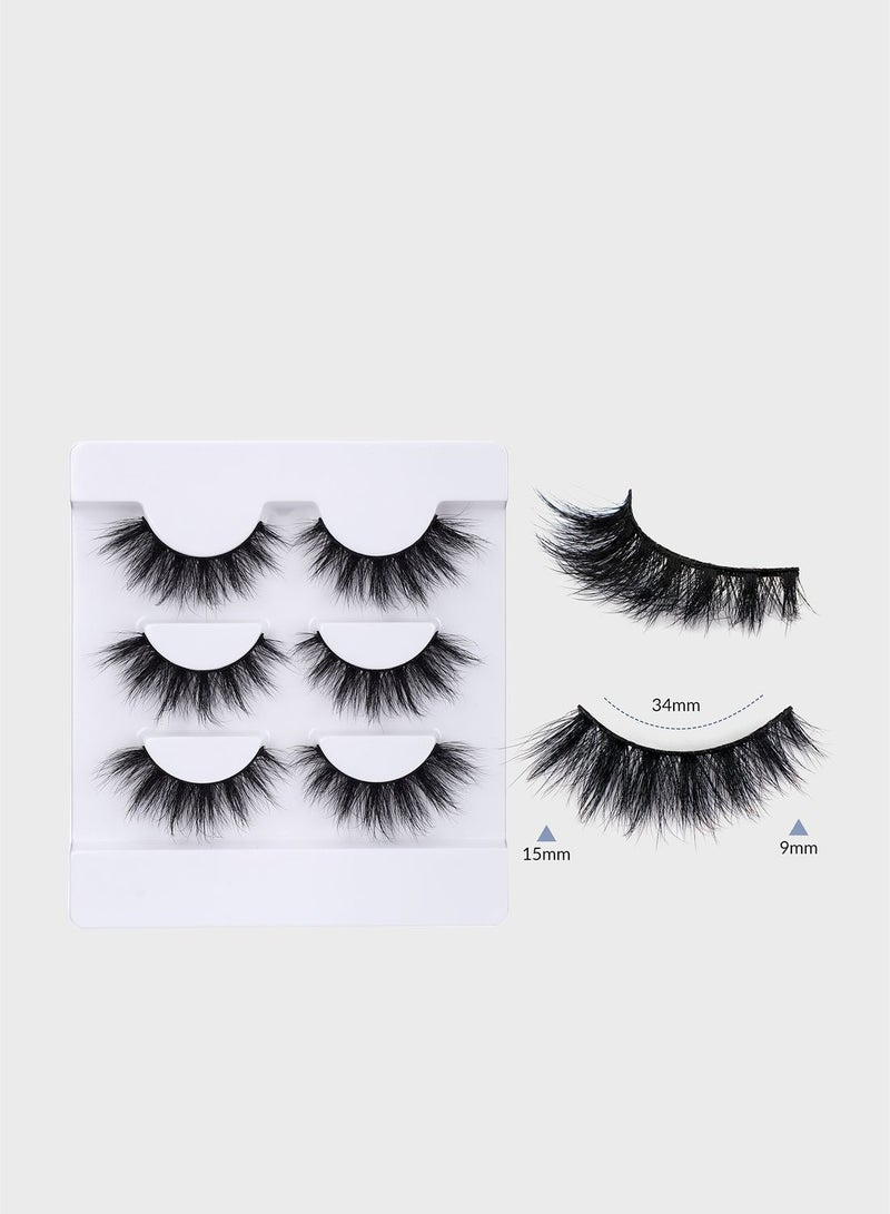 BEPHOLAN Super Volume Multi-layered Faux Mink-XMZ281 - Image 5