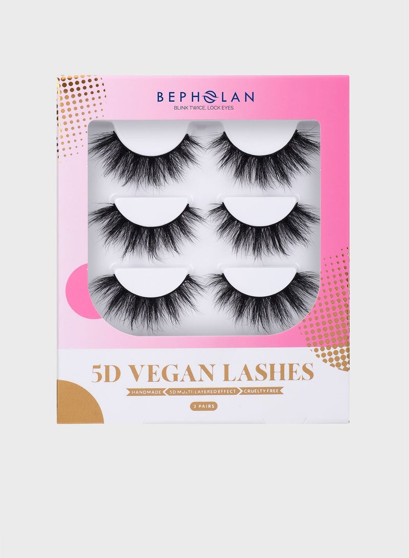 BEPHOLAN Super Volume Multi-layered Faux Mink-XMZ281 - Image 1