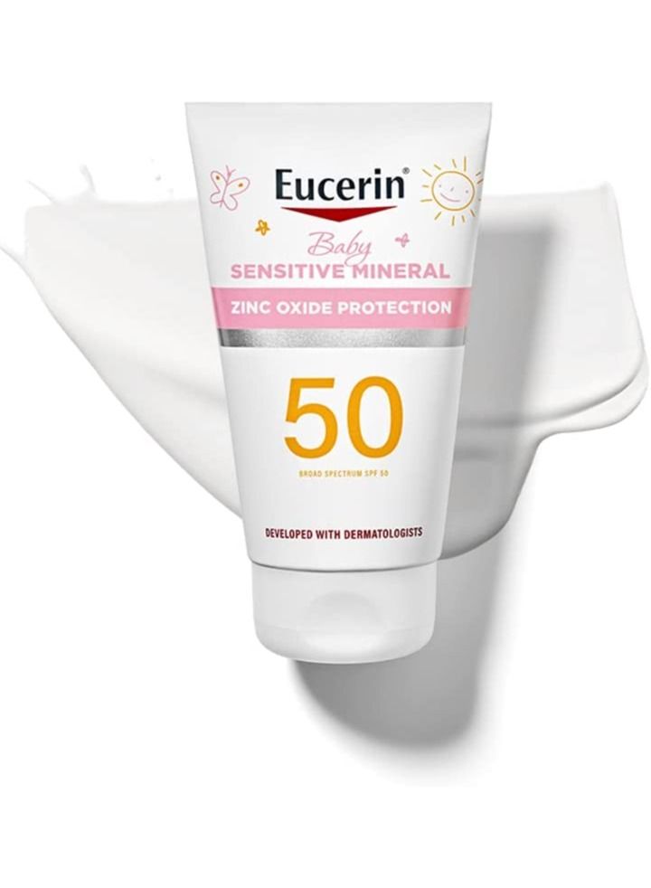 Eucerin Sun Sensitive Mineral Baby Sunscreen SPF 50