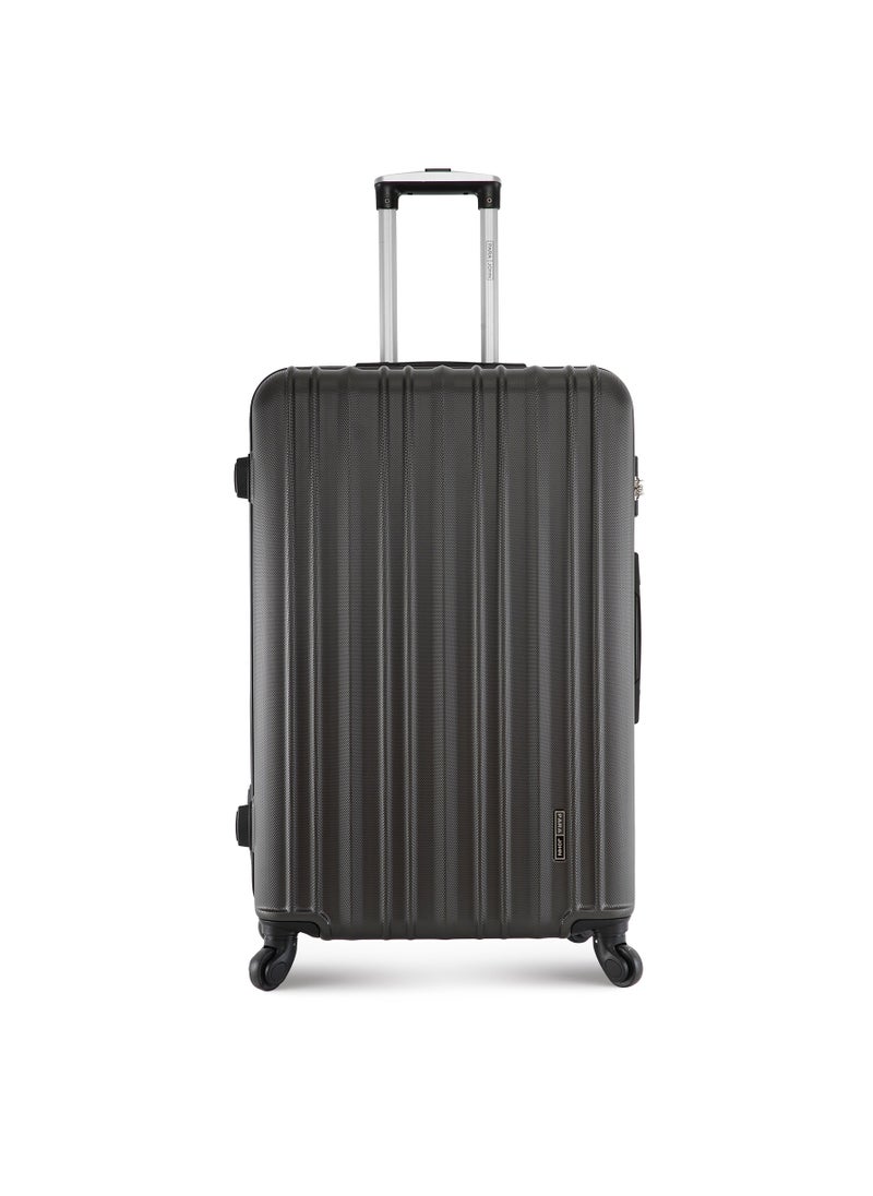 PARAJOHN PARAJON Single Size, 24" Checked-in luggage trolley-Dark grey  - Image 1