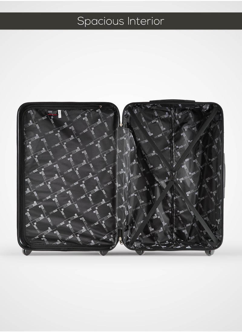 PARAJOHN PARAJON Single Size, 24" Checked-in luggage trolley-Dark grey  - Image 3