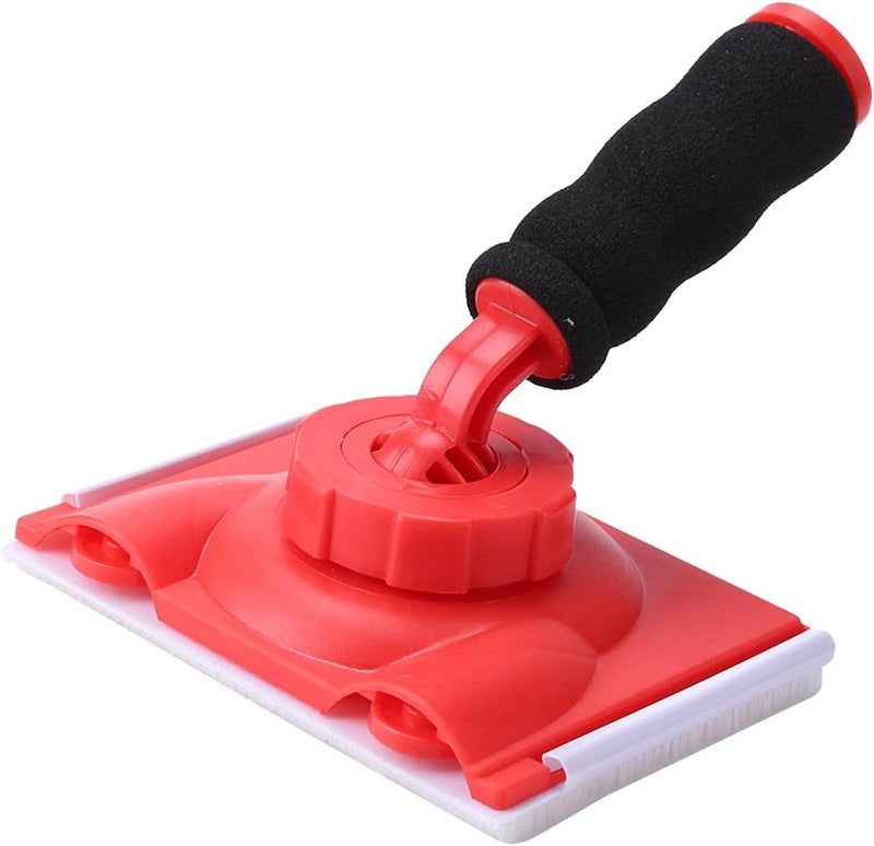 كلاراكو فرشاة إسفنجية بديلة محمولة لطلاء حواف التشطيبات المنزلية، مناسبة لفرش الزوايا. - Image 4