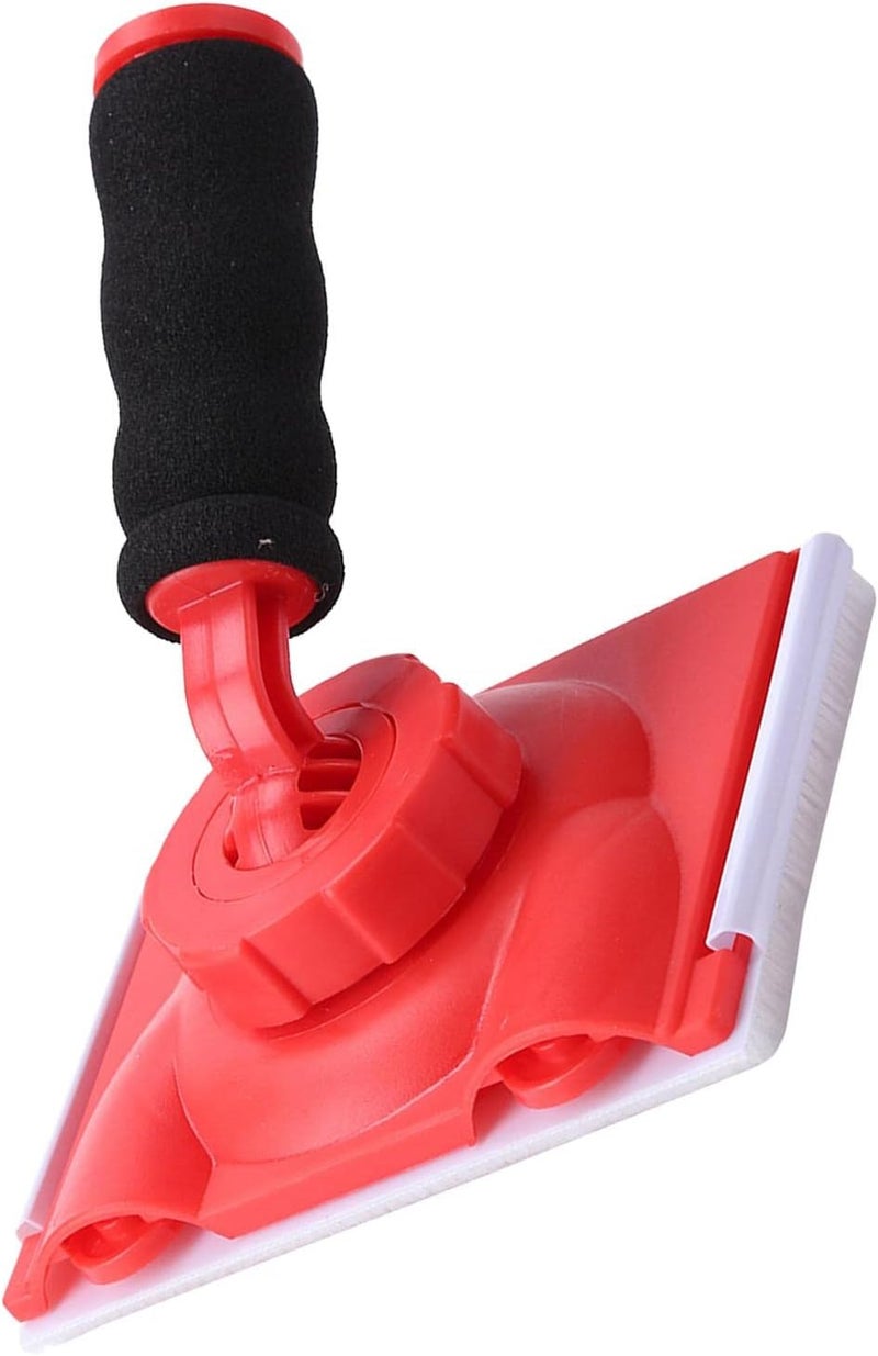 كلاراكو فرشاة إسفنجية بديلة محمولة لطلاء حواف التشطيبات المنزلية، مناسبة لفرش الزوايا. - Image 1