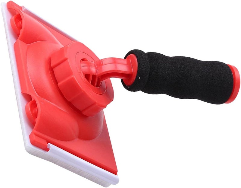 كلاراكو فرشاة إسفنجية بديلة محمولة لطلاء حواف التشطيبات المنزلية، مناسبة لفرش الزوايا. - Image 2