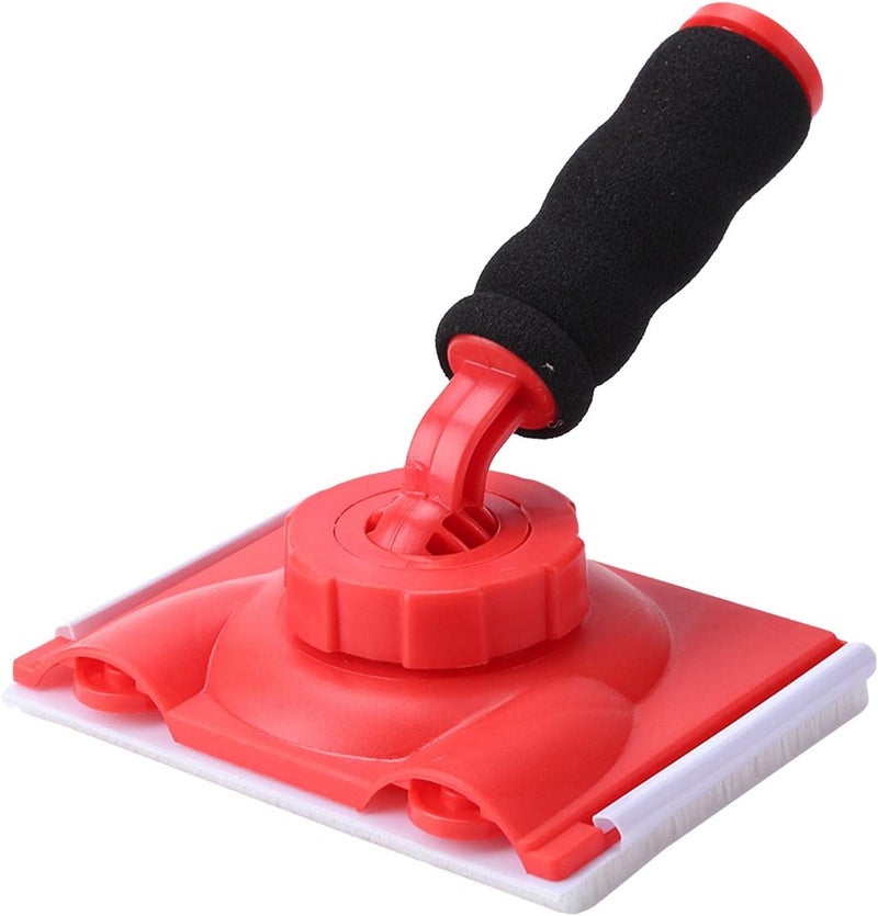 كلاراكو فرشاة إسفنجية بديلة محمولة لطلاء حواف التشطيبات المنزلية، مناسبة لفرش الزوايا. - Image 3