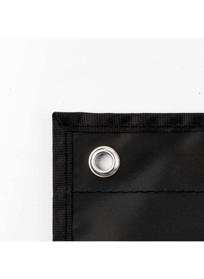 Really Good Stuff Large Rectangle Pocket Chart Black - 1 Pocket Chart  - Image 5