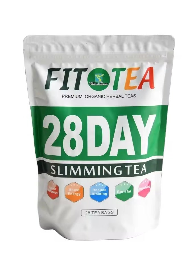 Wins Town - Detox Tummy Tea Bags 28 Days, Weight Loss Slimming Tea, Slimming Diet Herbal Tea 28 sachet - Image 1