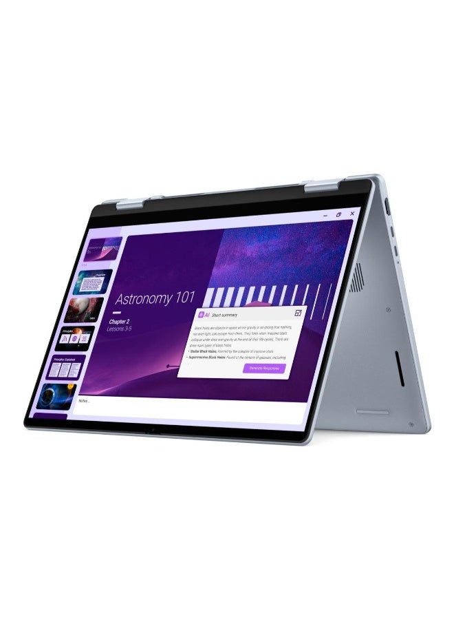 DELL Plus 2-in-1 Convertible (2026) Laptop - 2nd Series/ Intel Core Ultra 7-256V/ 14inch FHD+/ 1TB SSD/ 16GB RAM/ Shared Intel Arc 140v Graphics/ Windows 11 Home/ Touch Display / International Version PN579X DELL PEN  - [LDB04250-7137BLU-PUS] English Ice Blue - Image 3