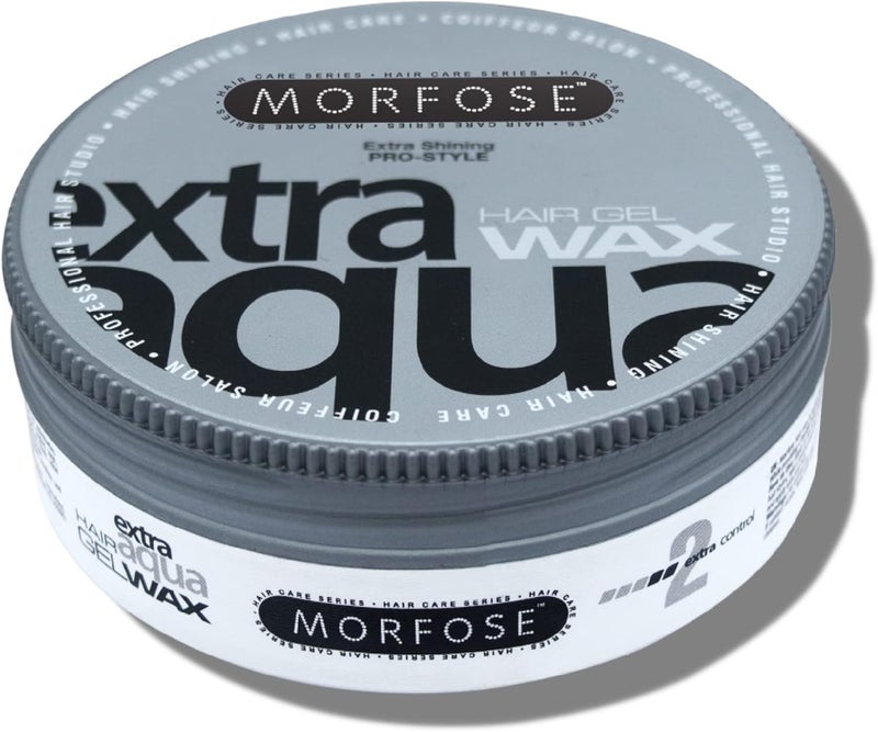 MORFOSE Extra-Shining Pro-Style Aqua Hair Gel Wax - Image 1